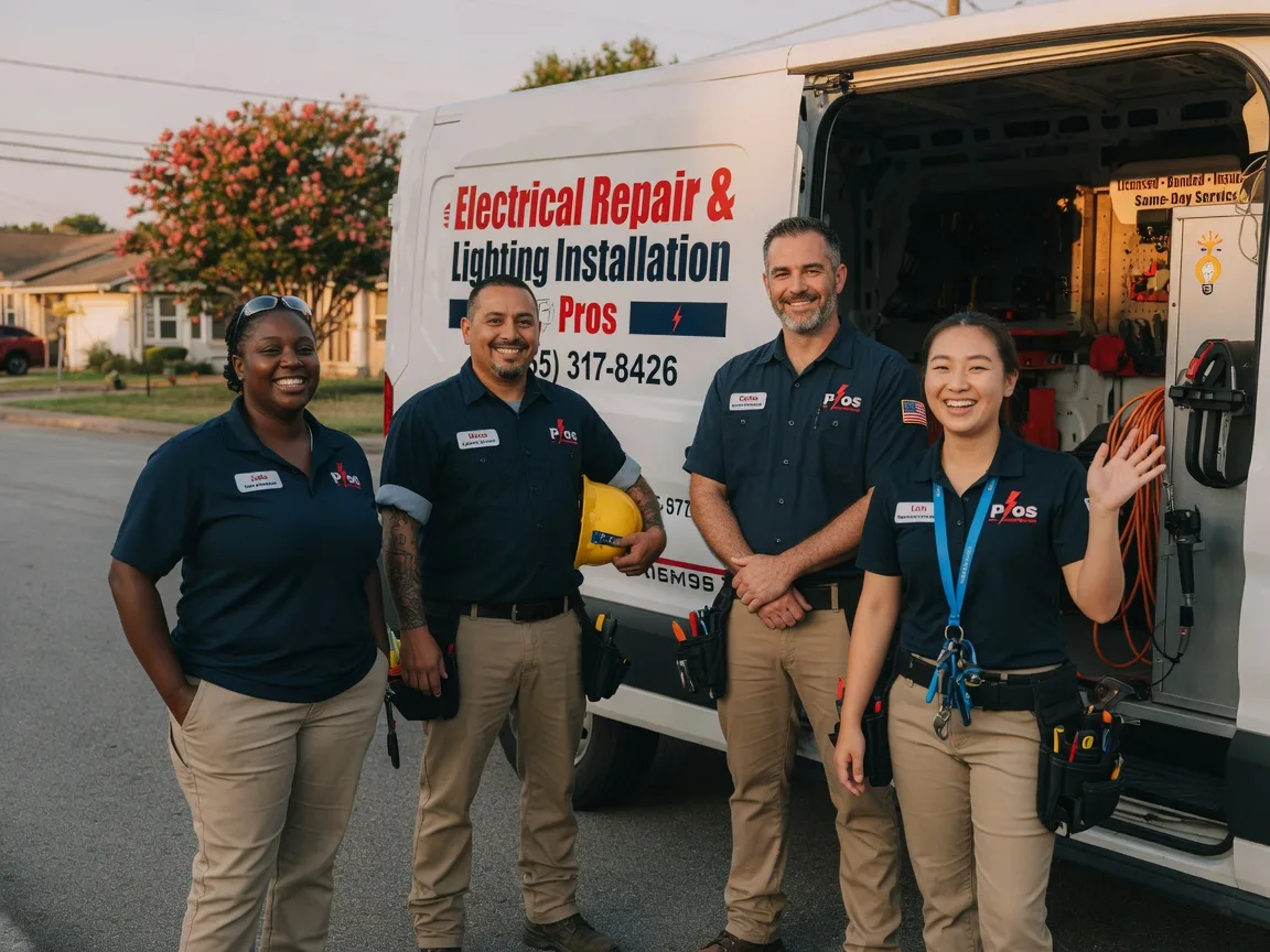Licensed Electrician company in Meriden, IA