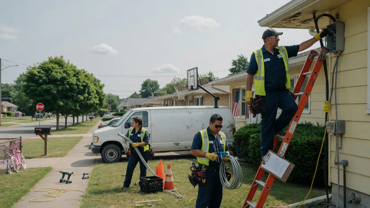 Licensed Electrician in Meriden, IA near me